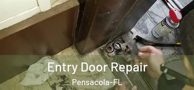 Entry Door Repair Pensacola-FL
