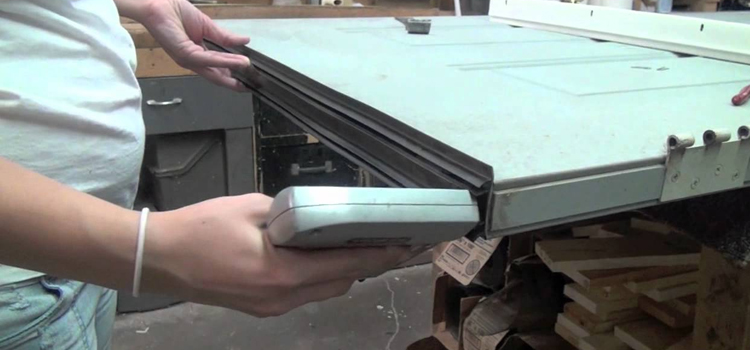 damaged steel door repair Pensacola