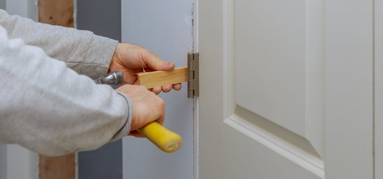 fiberglass entry door repair in Pensacola