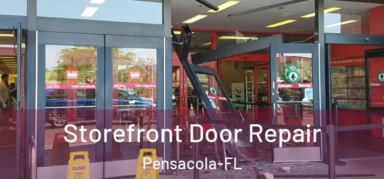  Storefront Door Repair Pensacola-FL
